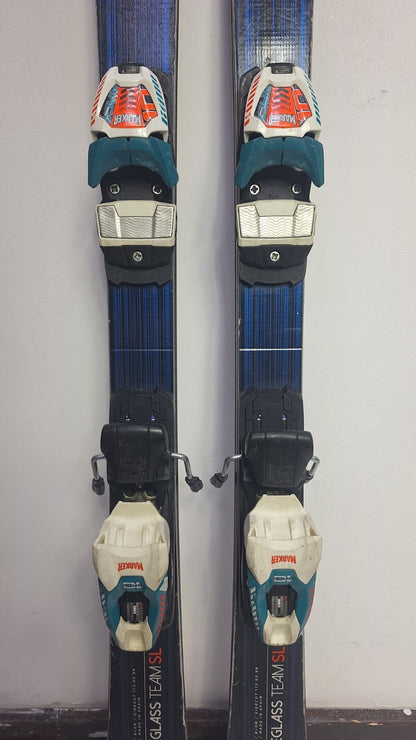 Dynastar Omeglass SL 135 cm Ski + Marker 10 Bindings Winter Sport  Snow