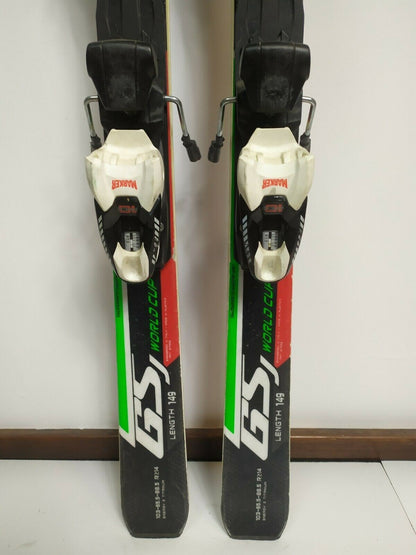 Nordica Dobermann GS J WC 149 cm Ski + Marker Race 10 Bindings Sport Winter Fun