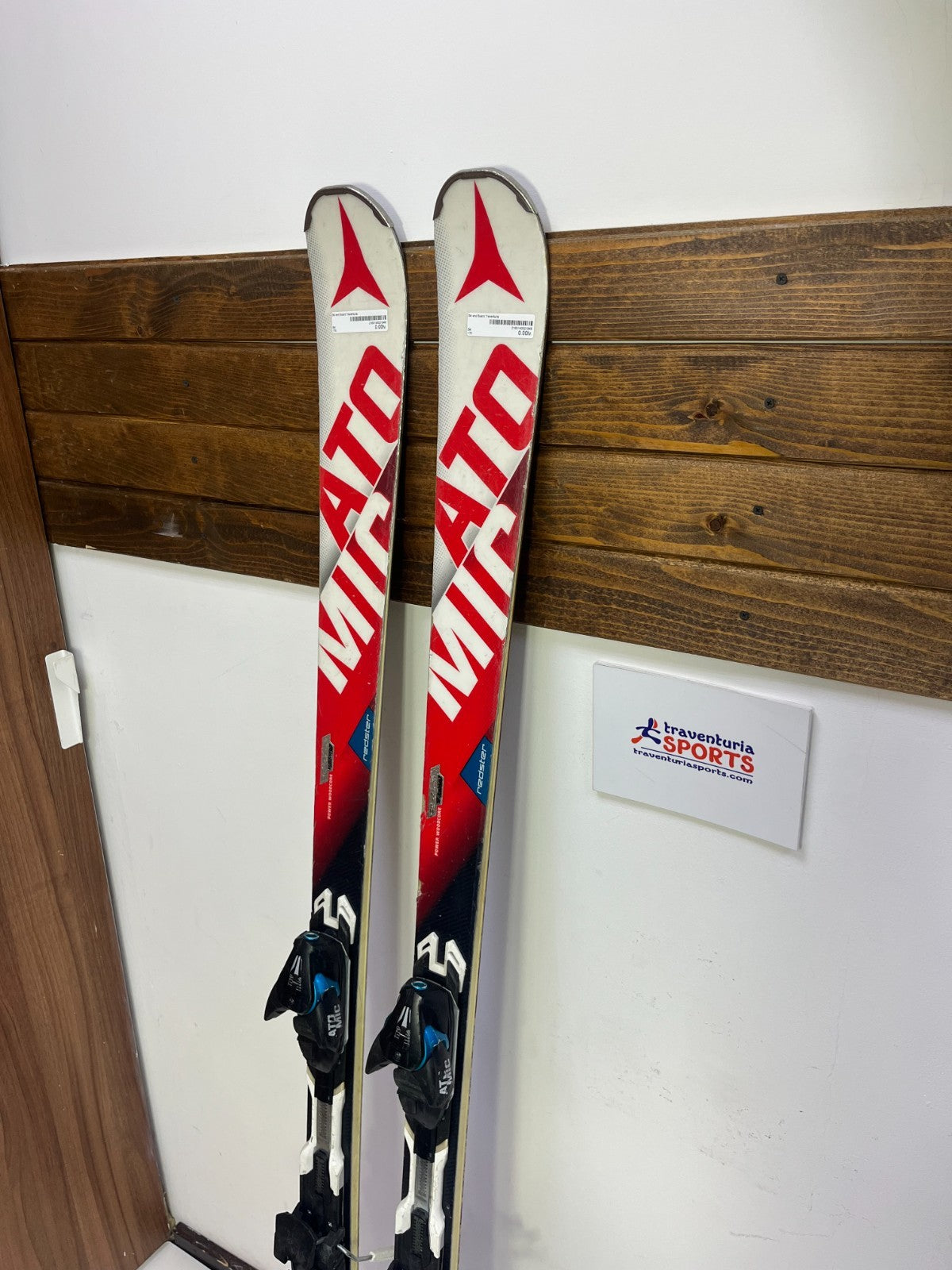 Sci Atomic Redster Edge GS 176 cm + attacchi Atomic 12 Divertimento invernale