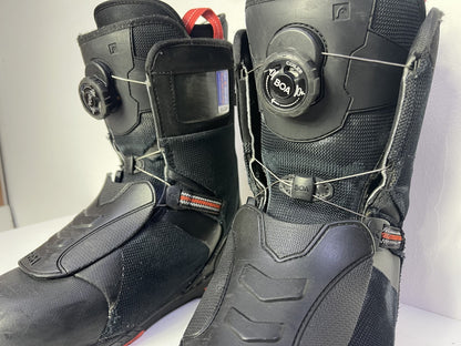 Bottes de snowboard HEAD 600 4D BOA  (EU 41 1/3 ; UK 7 1/2 ; Mondo 265) Hiver