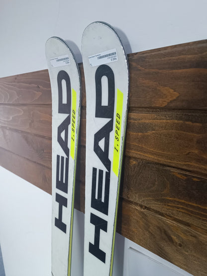 HEAD World Cup i.Speed ​​175 cm Ski + Tyrolia SP13 Bindungen Wintersport