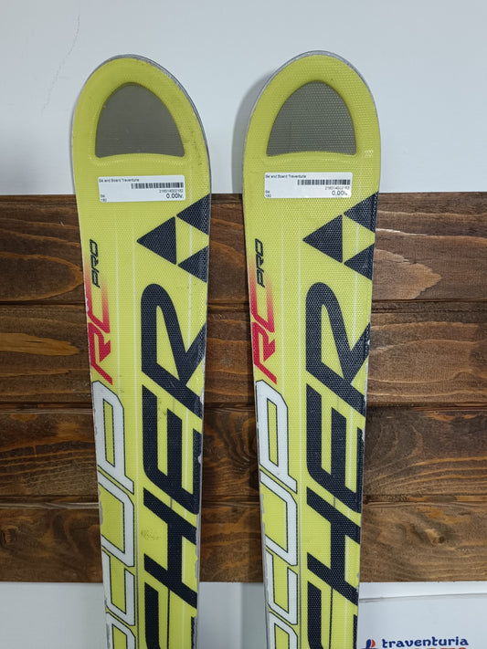 Fischer RC4 World Cup 180 cm Ski + Fischer 12 Bindings Winter Sports Snow
