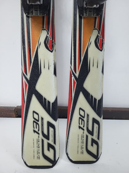 Sci Völkl Racetiger GS R JR 130 cm + Attacchi Marker 7 Sport Invernali Divertimento sulla Neve