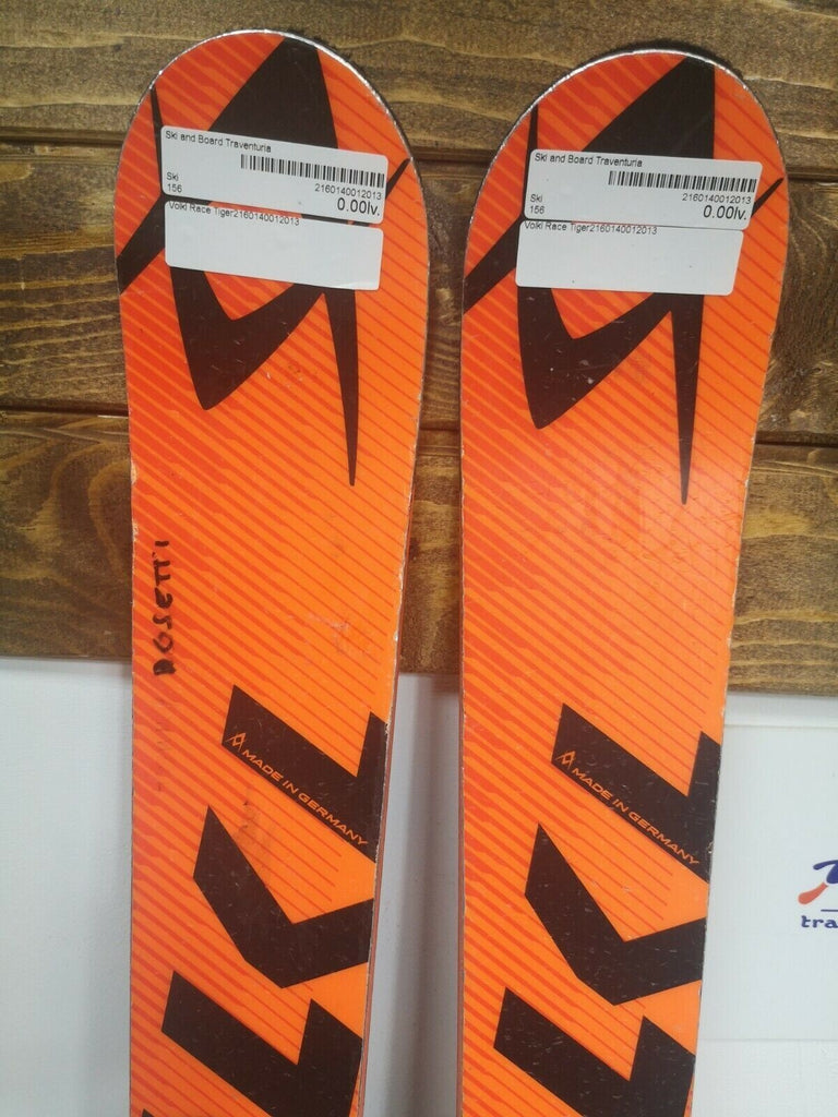 Völkl Racetiger Speedwall 156 cm Ski + Marker Race 10 Bindings