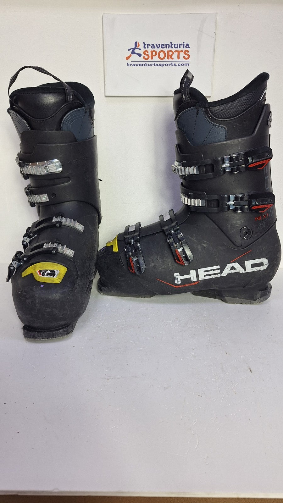 Scarponi da sci HEAD Next Edge B.Y.S. 80 R (EU 45 2/3; UK 11; Mondo 295) Winter File