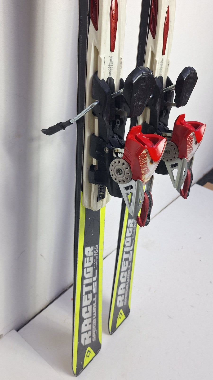 Volkl Racetiger SpeedWall SL  165cm Ski + Marker 12 Bindings Winter Sport