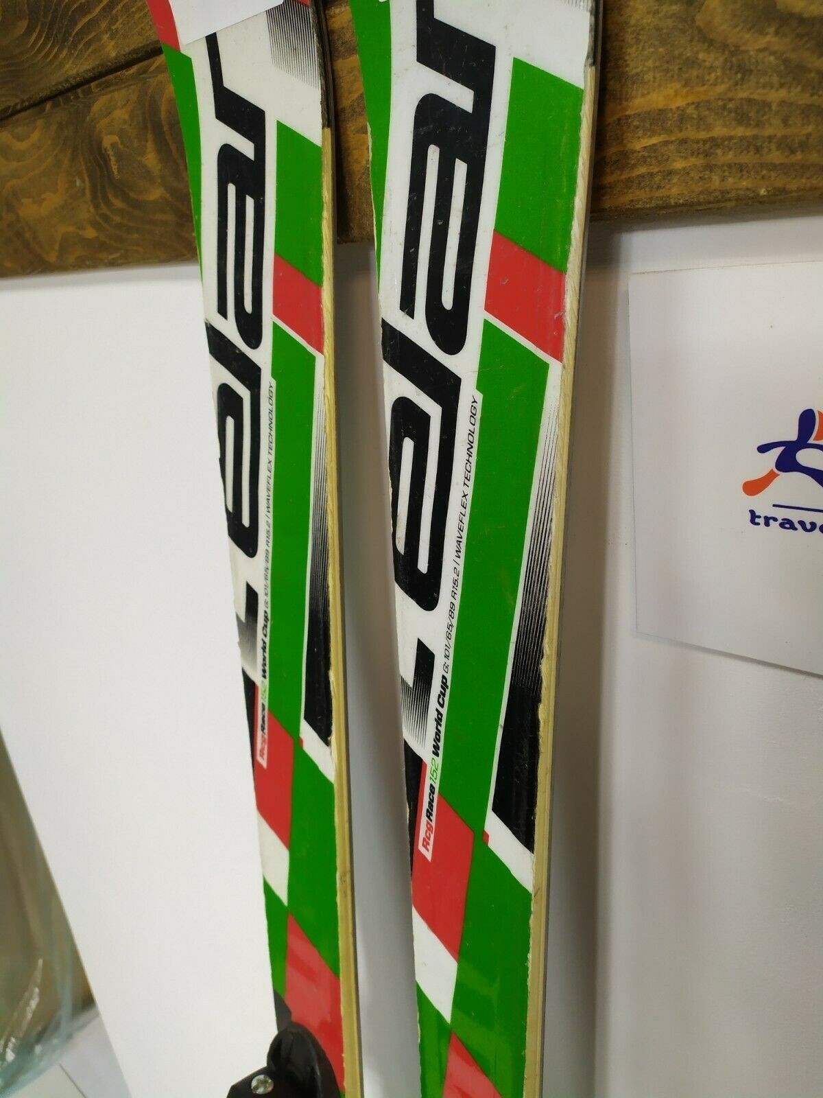 Elan Race RCG 152 cm Skis + NEW Tyrolia SX10 Bindings Winter Fun Snow BSL