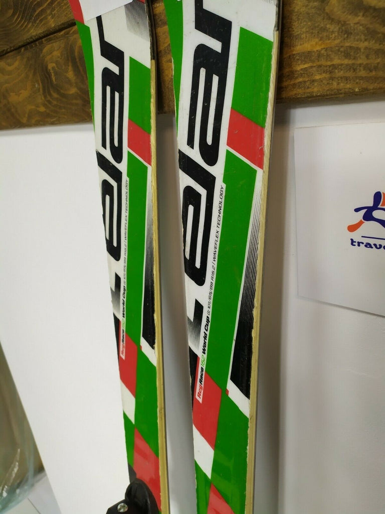 Elan Race RCG 152 cm Skis + BRAND NEW Tyrolia SX10 Bindings Winter