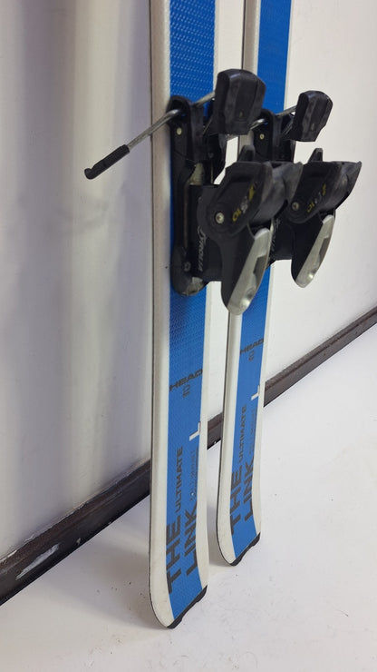 HEAD The Ultimate Link R 160cm  Ski + Tyrolia BYS 10 Bindings BSL Winter Sport