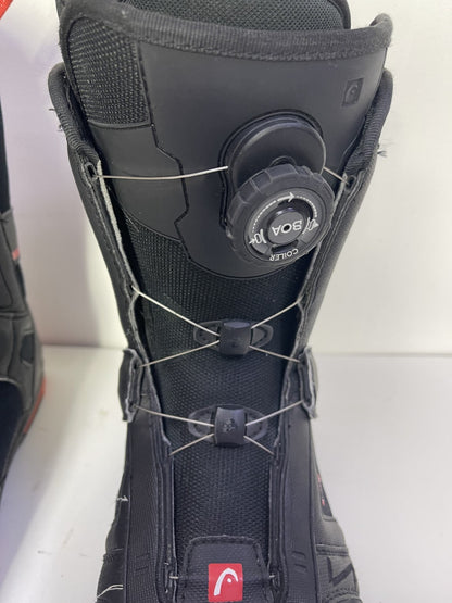 HEAD 500 4D BOA  Snowboard Boots (EU 41 1/3; UK 7 1/2; Mondo 265) Winter