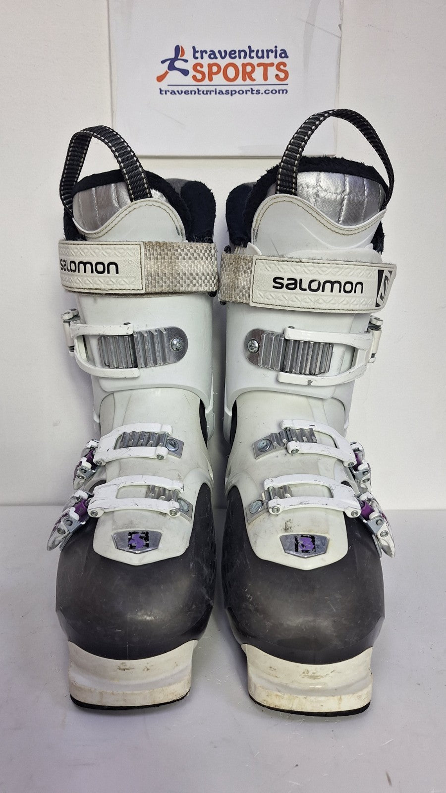 Chaussures de ski Salomon Quest Access R70W (EU 42 2/3; UK 8 1/2; Mondo 275) Sport Plaisir
