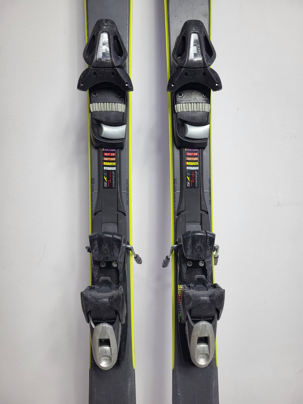 Rossignol Experience 74 CI 160 cm Ski + Elan ESP 10  Bindings Winter Adventure