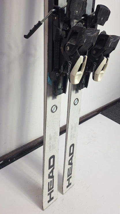 Sci HEAD WC Rebels 188 cm + Attacchi Tyrolia 14 Sport Invernali Divertimento sulla Neve