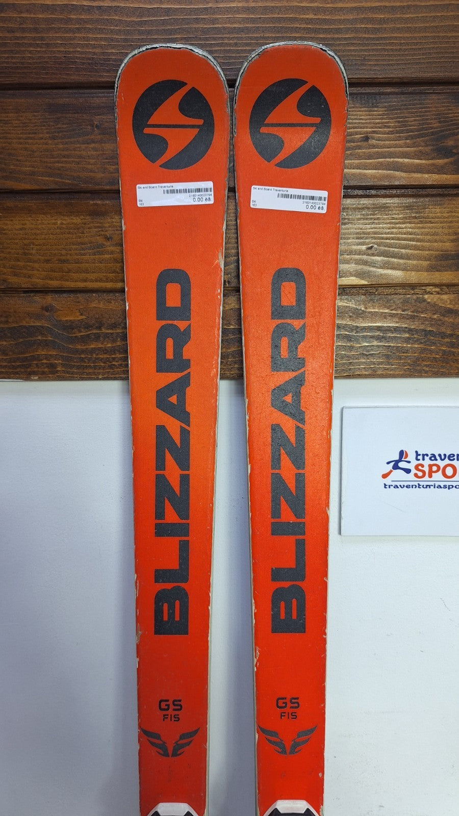 Blizzard Firebird  GS FIS 163 cm Skis + Marker 10 Bindings Winter Fun Snow