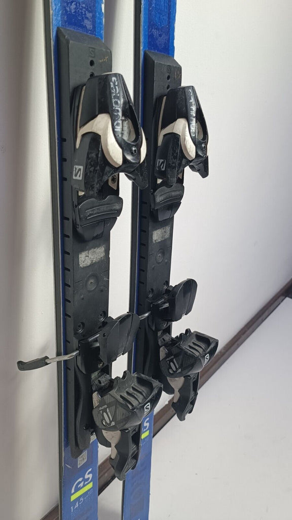 Salomon S/Race GS 145cm Ski + Salomon 10 Bindings Winter Adventure