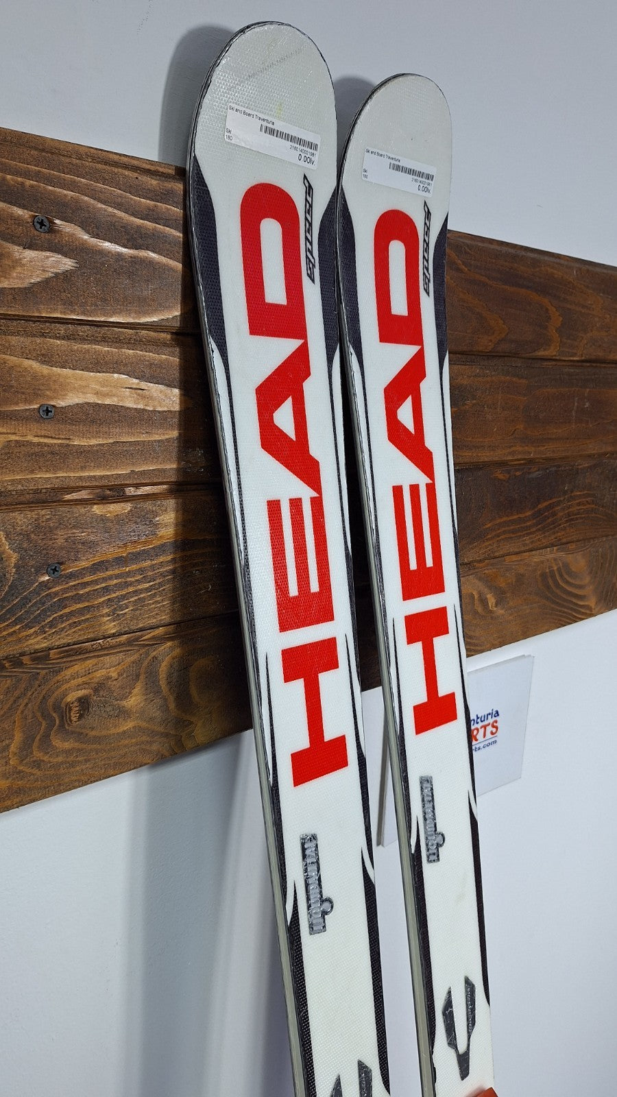 HEAD  World Cup Speed 180cm Ski + Tyrolia SP13 Bindings Winter Sport