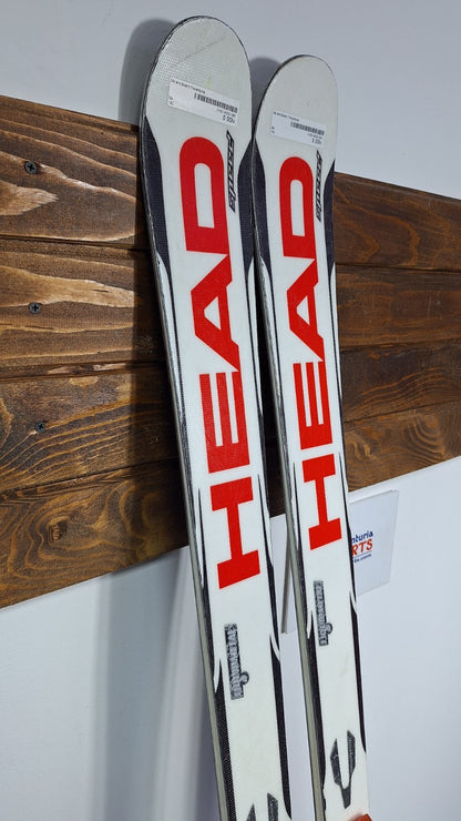 HEAD  World Cup Speed 180cm Ski + Tyrolia SP13 Bindings Winter Sport