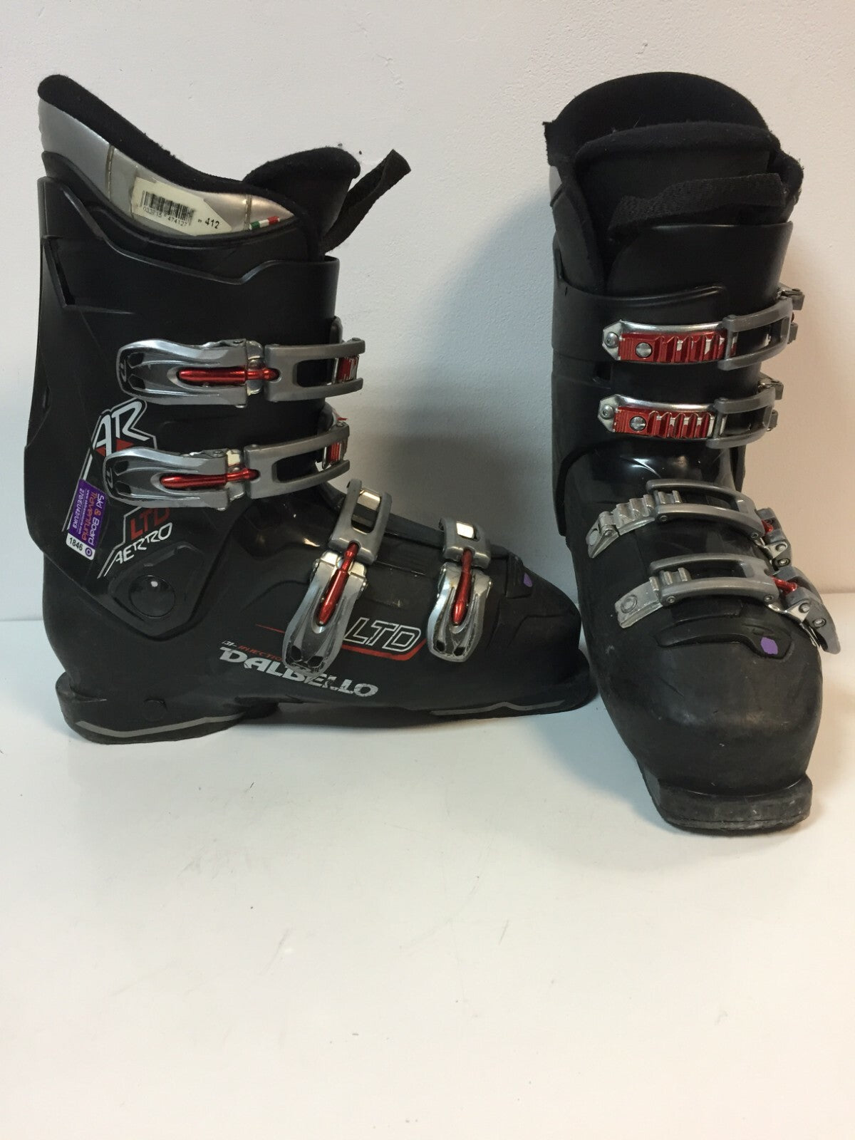Dalbello RTL-Aerro Skischuhe (EU 42; UK 8; Mondo 270) Sport Winter Schnee