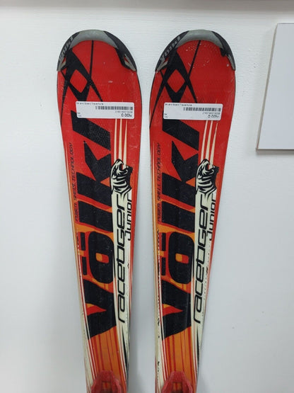 Ski Völkl Racetiger GS R JR 130 cm + fixations Marker 7 Plaisirs des sports d'hiver et de la neige