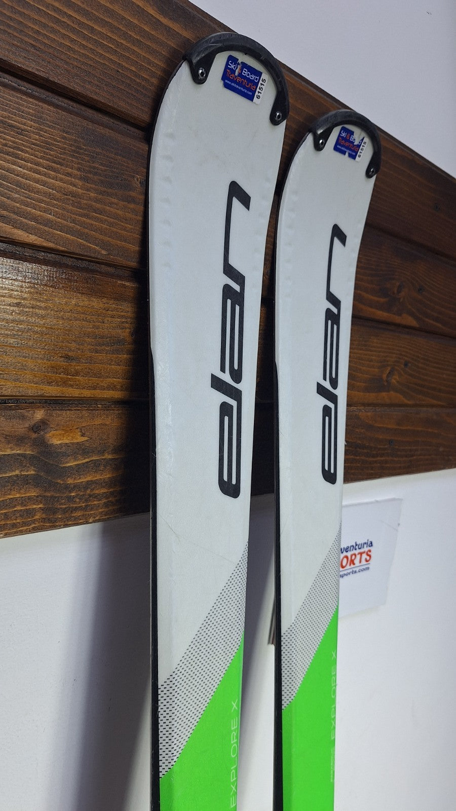 Elan Explore X 168cm  Ski + Elan 10 Bindings Adventure Winter Sport