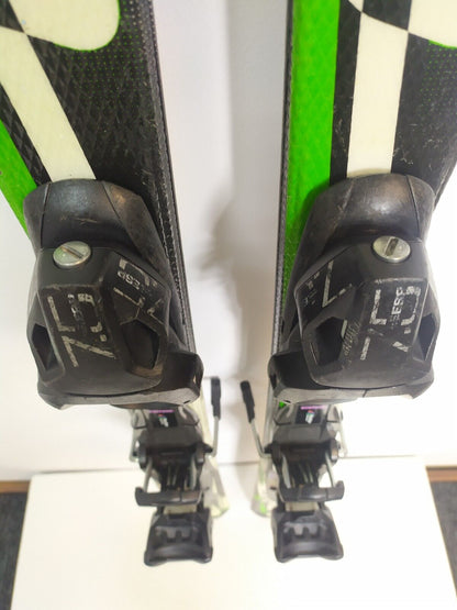 Elan Exar Pro 130 cm Ski + Elan ESP 7.5 Bindungen Sport Schnee Winterspaß