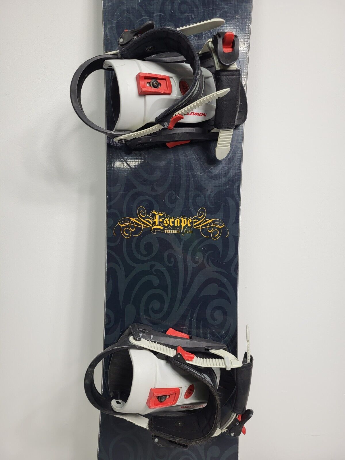 2018 Matrix Escape 145 cm Snowboard + Salomon S Bindungen Schneeabenteuer Winter