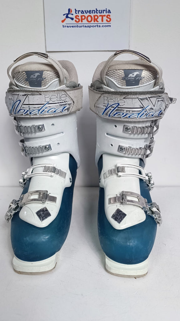 Nordica BELLE PRO 95 Ski Boots(EU 42 2/3; UK 8 1/2; Mondo 275) Winter