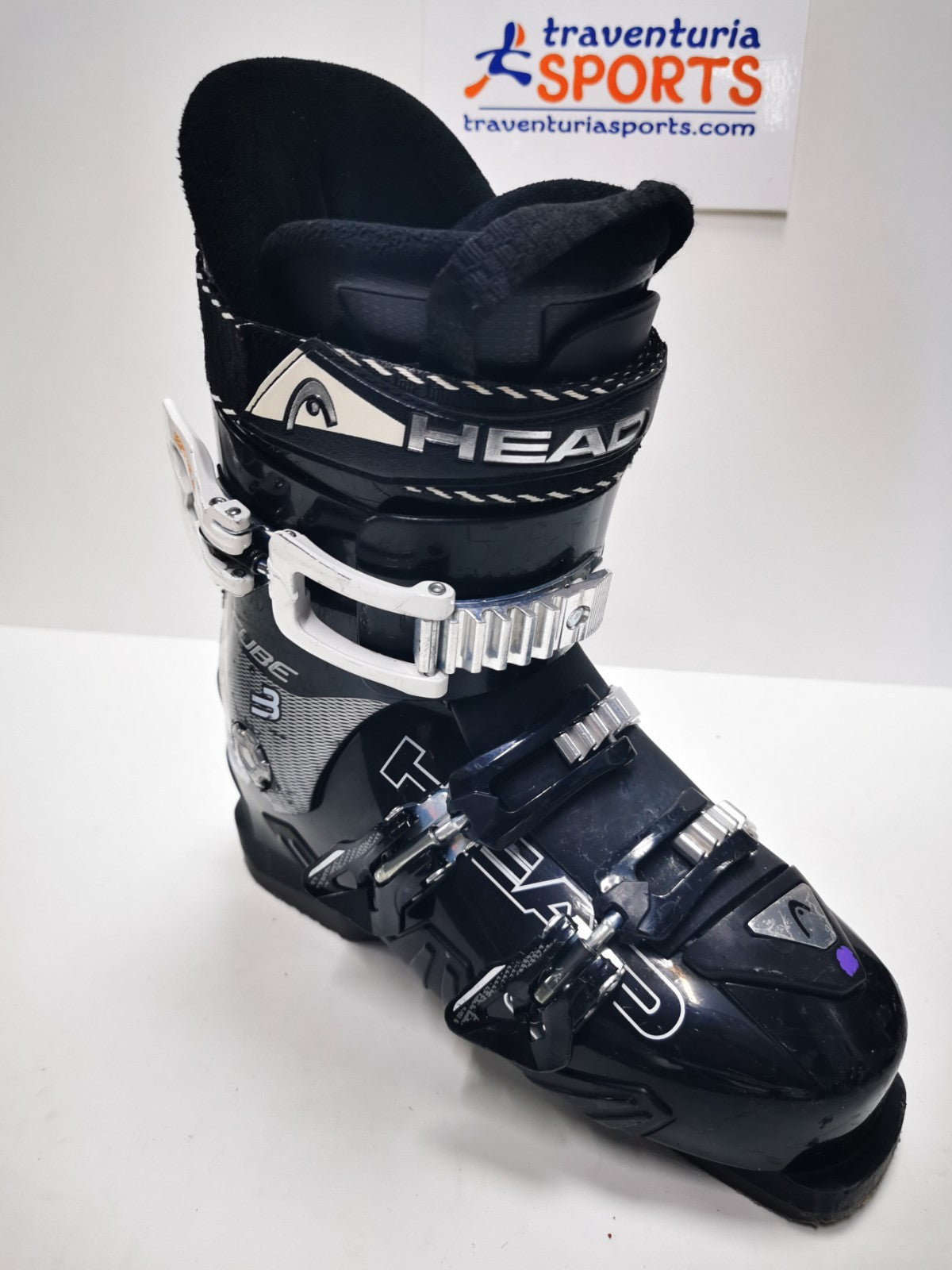 HEAD Cube 3 80 HT Ski Boots (EU 42; UK 8; Mondo 270) Sport Winter Snow