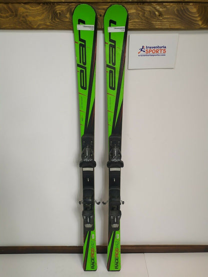 Elan Race RCG 142 cm Ski + Elan 7.5 Bindungen Winterspaß im Schnee Outdoor