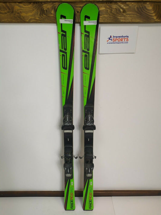 Elan Race RCG 142 cm Skis + Elan 7.5 Bindings Winter Fun Snow Outdoor