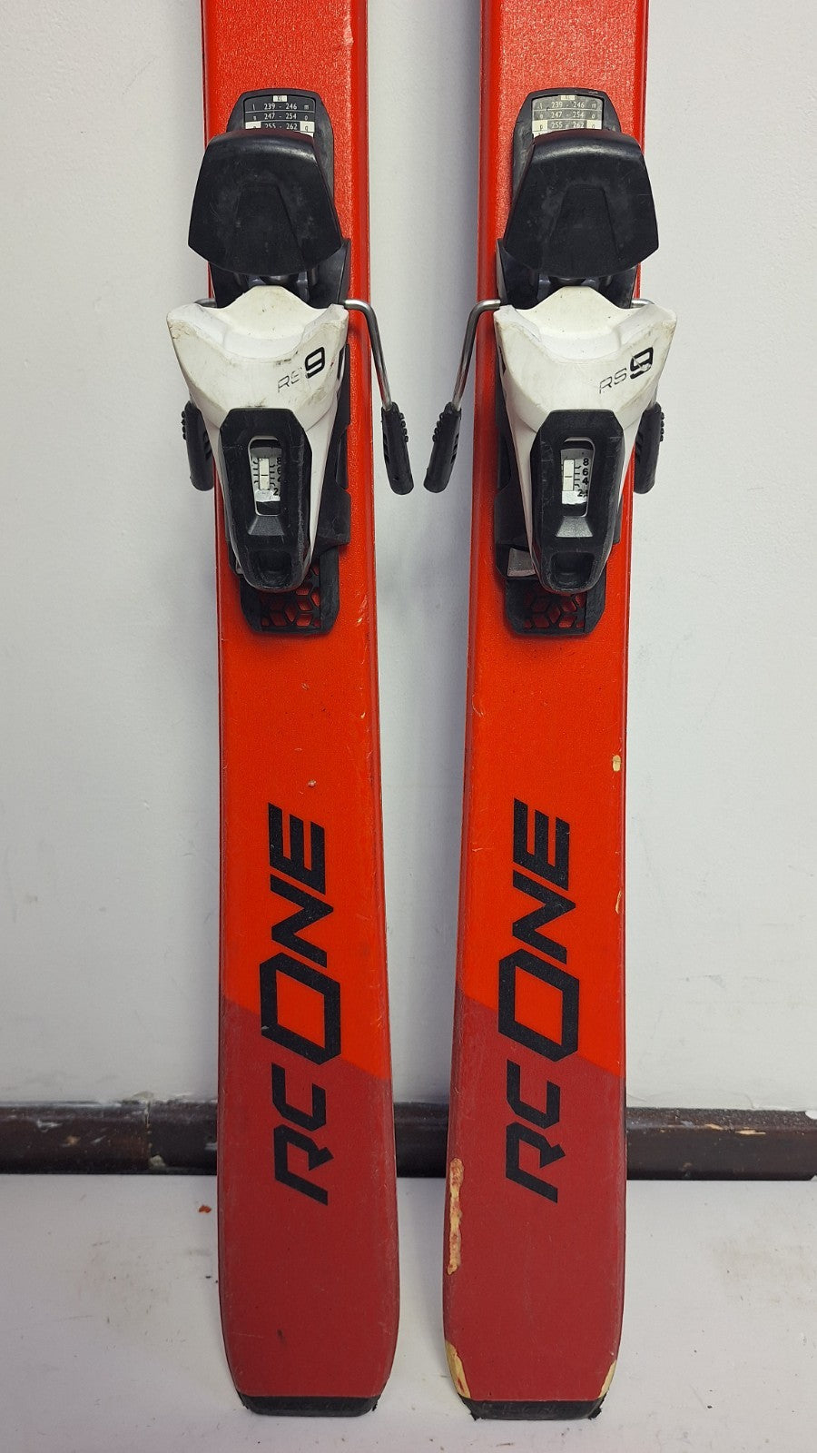 Fischer 74XTR RC One 155 cm Skis + Fischer RS 9 Bindings Winter Fun Snow