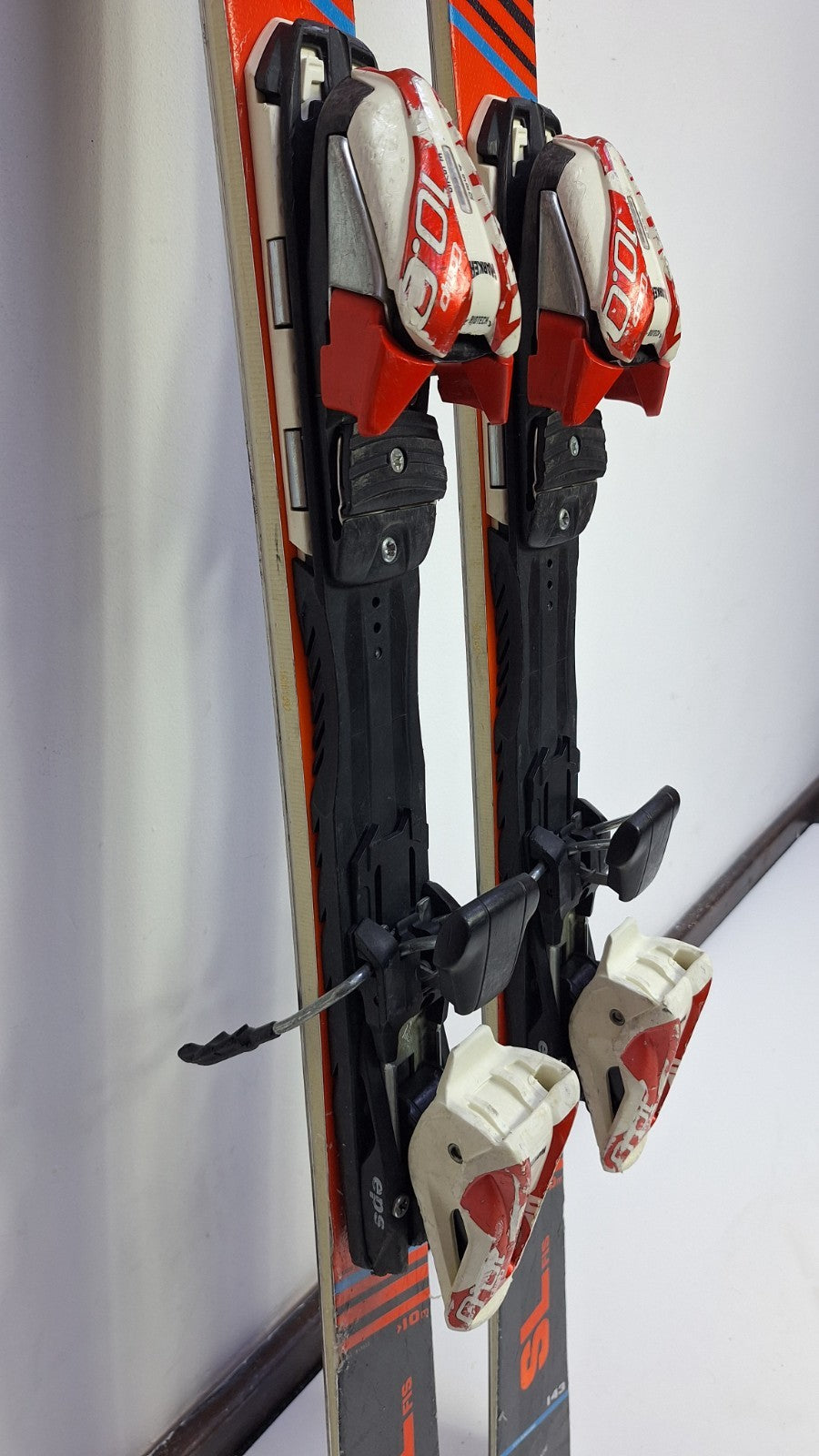 Sci Blizzard SL FIS Ti 143 cm + attacchi Marker 10 Sport invernali Neve