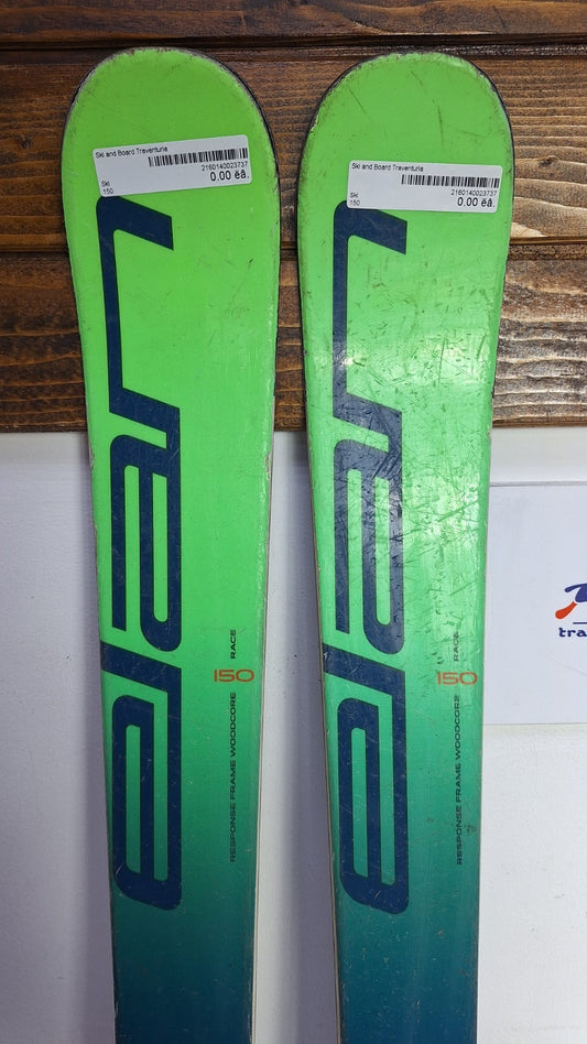 Elan GSX Race 150cm Ski + Elan EL 11 Bindings Winter Fun Snow Adventure Sport