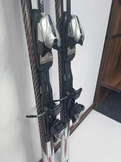 Völkl Tigershark 8FT 168 cm Sci + Marker 11 attacchi Sport invernali Divertimento sulla neve