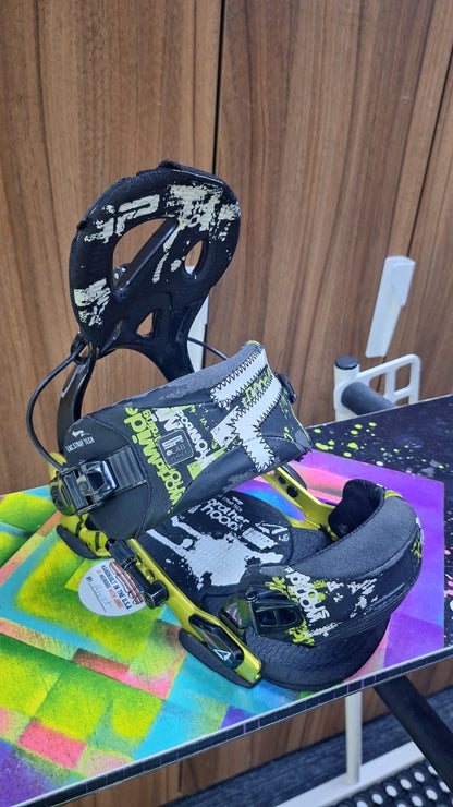GNU Smart Pickle PBTX 148cm Snowboard + SP(sLAB Series) M Bindings  Fun Snow
