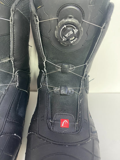 Chaussures de snowboard HEAD 500 4D BOA (EU 43 1/2; UK 9 1/4; Mondo 280)