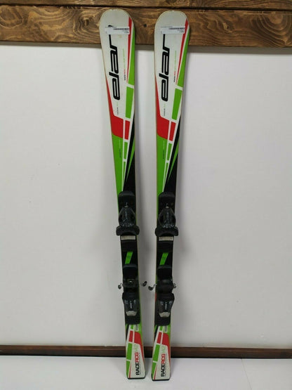 Ski Elan Race RCG 142 cm + fixations Elan EL 7.5 Sport d'hiver Plaisir dans la neige