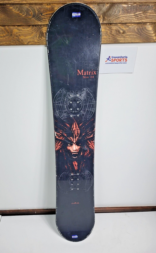 2020 Matrix Syco 154 cm Snowboard Abenteuer Wintersport Schnee Outdoor Spaß