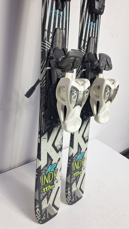 K2 Indy 112cm Ski + Marker 4.5 Bindings Winter Sport