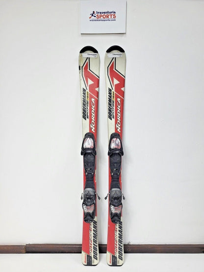 Sci Nordica Dobermann Spitfire 110 cm + Attacchi Marker 4.5 Sport Invernale