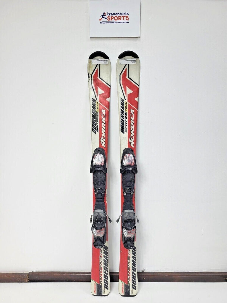 Nordica Dobermann Spitfire 110 cm Ski + Marker 4.5 Bindings Sport Winter