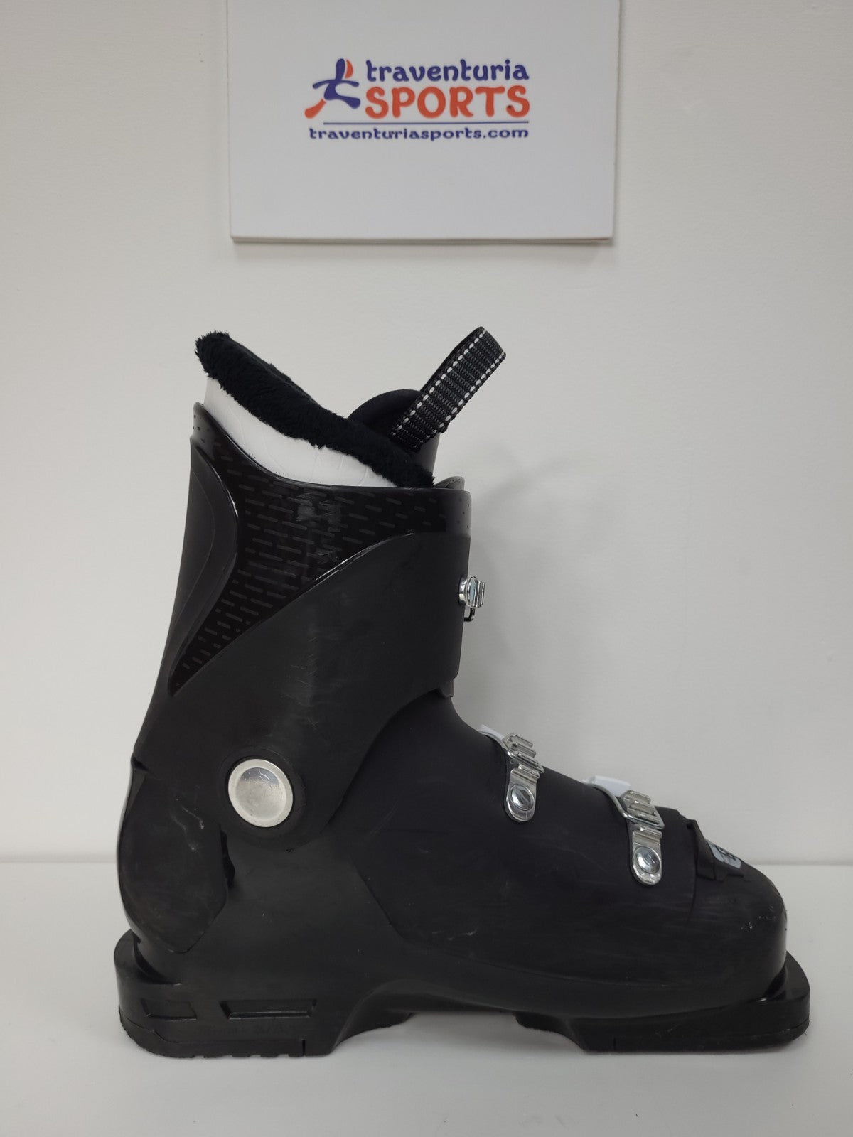 Salomon Team T3 Ski Boots (EU 38 1/3; UK 5; Mondo 245) Sport Winter Snow Fun