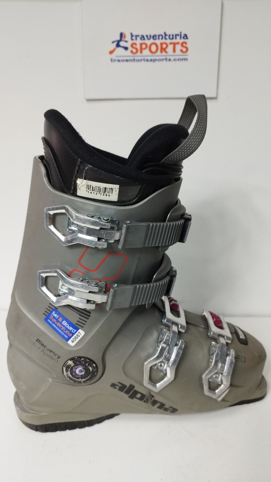 Alpina DSS RTL Skischuhe (EU 44 1/3; UK 10; Mondo 285) Sport Winter Schnee Outdoor