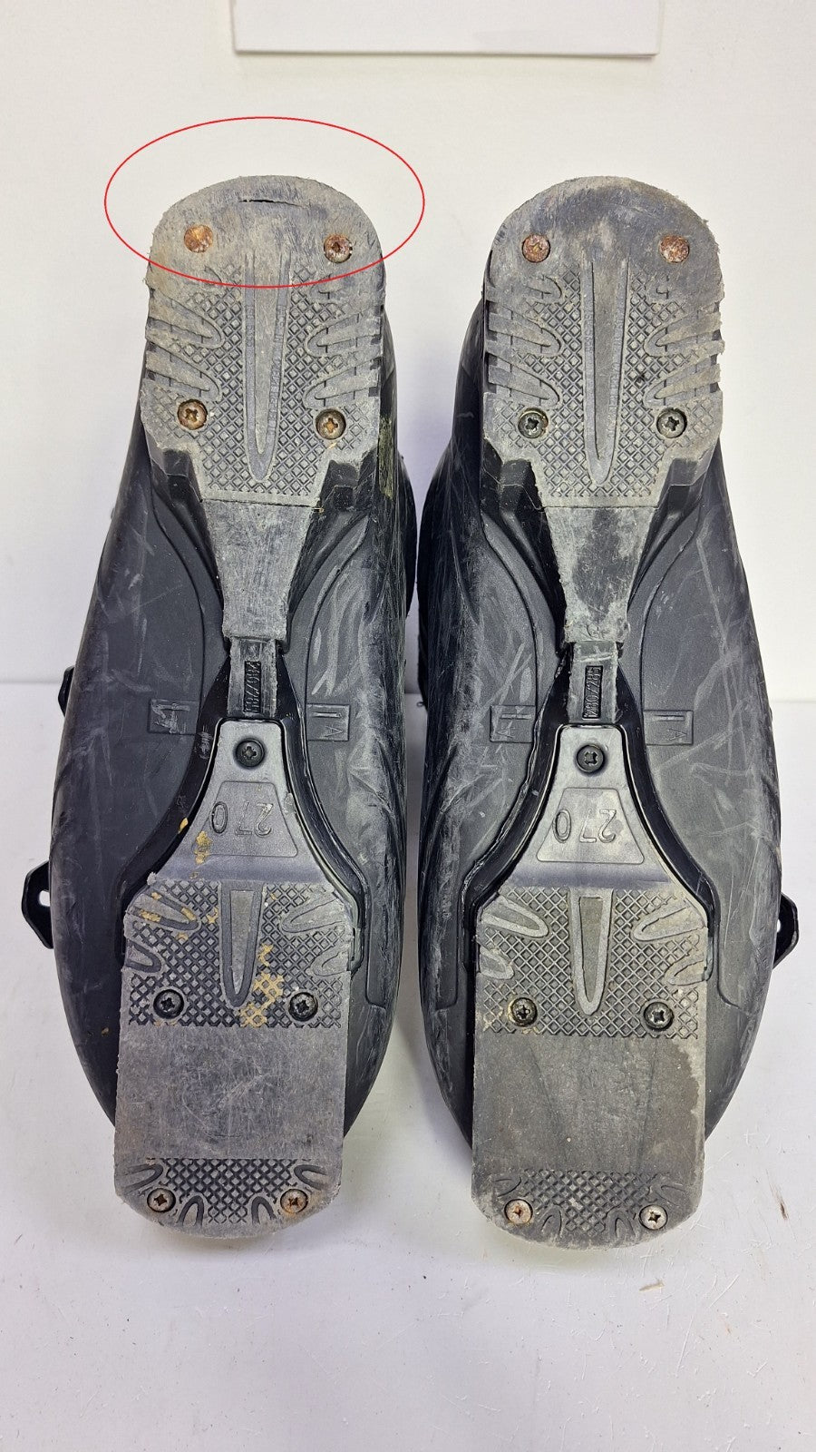 Chaussures de ski HEAD Next Edge B.Y.S. 80 R (EU 42; UK 8; Mondo 270) Sport, hiver et neige