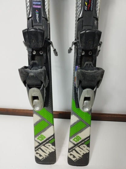 Elan Exar Vidia 130 Ski + Elan ESP 7.5 Bindings Sport Snow Winter Fun