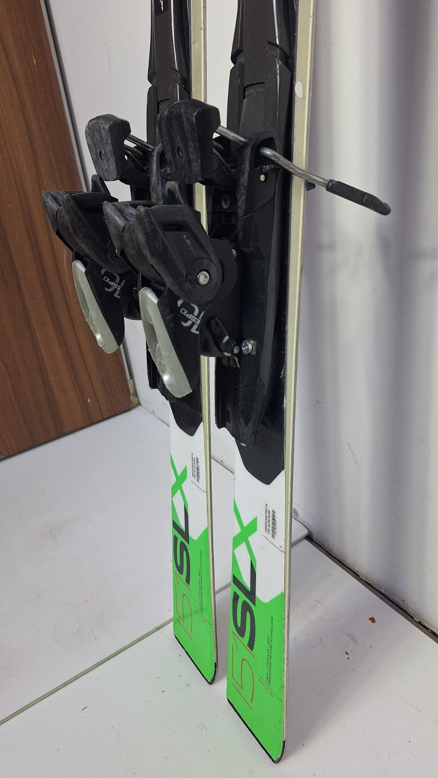 Elan Race SLX 151cm  Ski + Tyrolia ESP 10 Bindings Winter Sport Fun