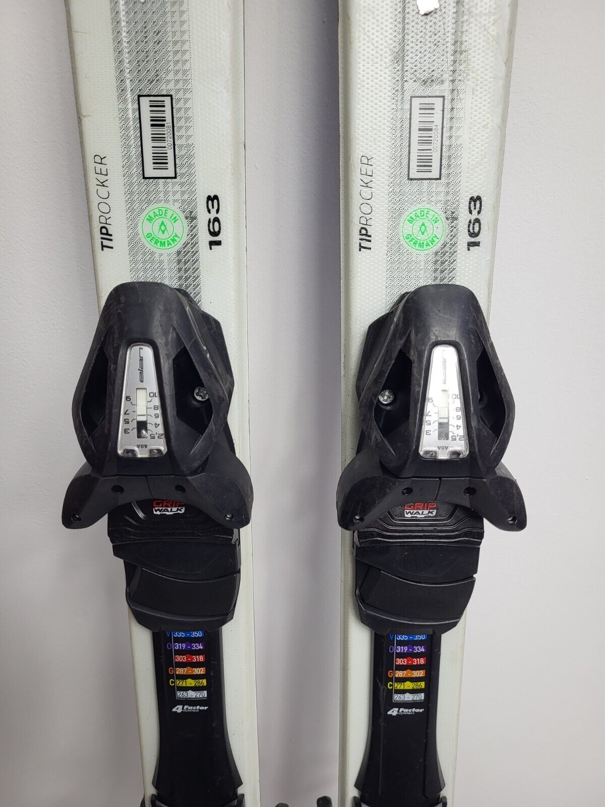 Volkl RTM 163 cm Ski + Elan ESP 10 Bindings Fun Snow Winter Sport Piste