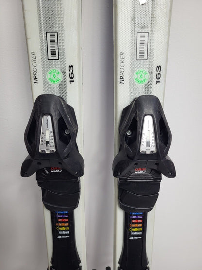 Volkl RTM 163 cm Ski + Elan ESP 10 Bindings Fun Snow Winter Sport Piste