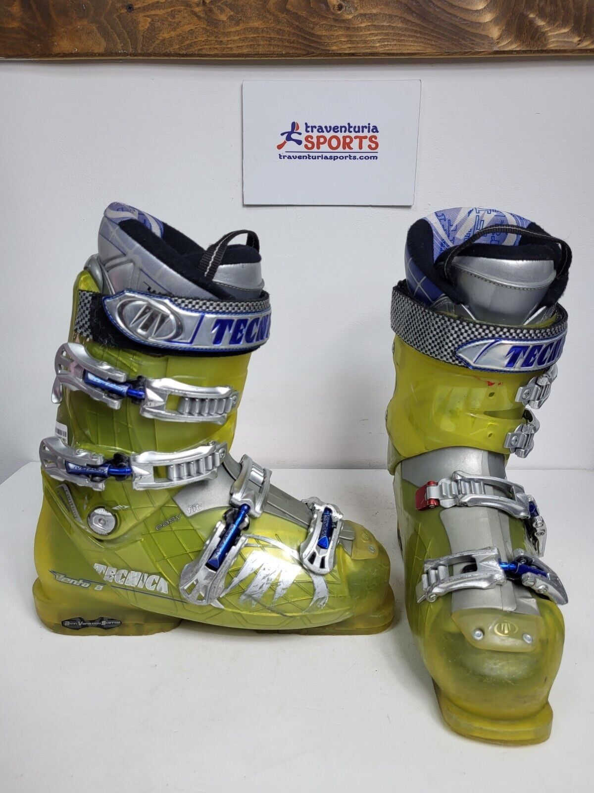 Scarponi da sci Tecnica Vento 8 (EU 40 1/2; UK 7; Mondo 260) Divertimento invernale Sport sulla neve