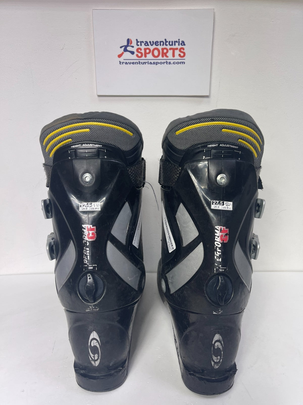 Chaussures de ski Salomon Evolution (EU 42 2/3; UK 8 1/2; Mondo 275) Sport Hiver Plaisir